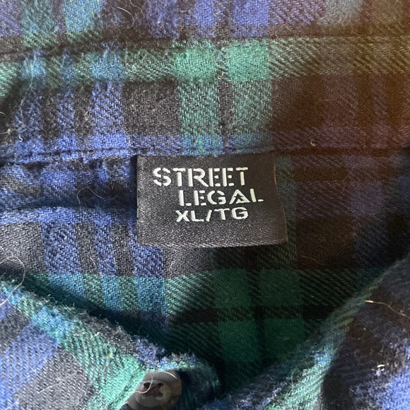 Plaid Button Shirt - Picture 5 of 5